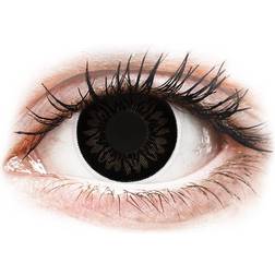 Colourvue BigEyes Dolly Black zonder sterke (2 lenzen)