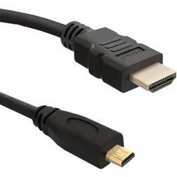 Qoltec 50401 HDMI - Micro HDMI 1.4 3m