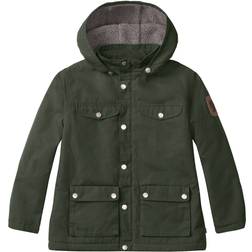 Fjällräven Kids Greenland Winter Jacket - Deep Forest (F80608-662)