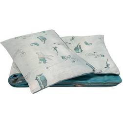 Ng Baby Duvet Set Piping Woods 100x130cm