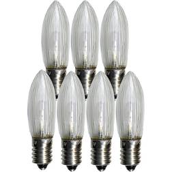 Star Trading LED vervangingslamp E10 0.2W 2.100K 7-pack