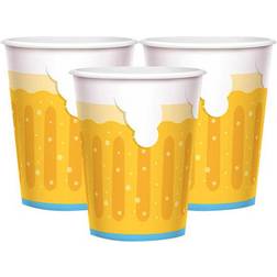 Amscan Paper Cup Oktoberfest 450ml 6-pack