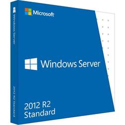 Microsoft Windows Server 2012 R2 Standard 2 CPU English (64-bit OEM)