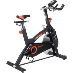 Fytter Bicicleta Ciclo Indoor Rider Ri-05r 125x50,5x115 Cm 6 Funciones, Pulsómetro, Inercia 20 Kg Y Resistencia Regulable