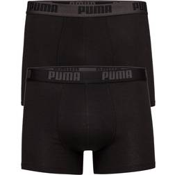 Puma Boxer Shorts 2-pack - Black/Black