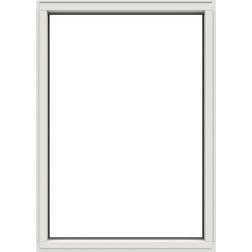 NorDan Ntech Trä, Aluminium Fast fönster 3-glasfönster 60x50cm