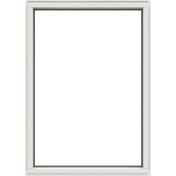 NorDan Ntech Trä, Aluminium Fast fönster 3-glasfönster 50x50cm