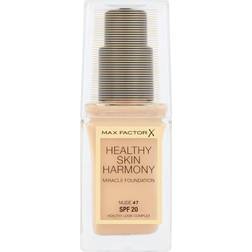 Max Factor Healthy Skin Harmony Foundation SPF20 #47 Nude