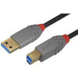 Lindy Anthra Line USB A-USB B 3.2 Gen 1 M-M 5m