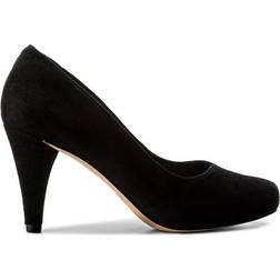 Clarks Dalia Rose - Black Suede