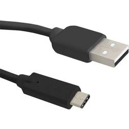 Qoltec USB A-USB C 3.1 (Gen.1) 1m