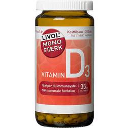 Livol Mono Stærk D Vitamin 350 stk