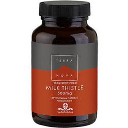 Terra Nova Milk Thistle 500mg 50 pcs