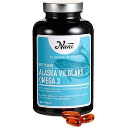 Nani Alaska Vildlaks Omega 3 180 stk