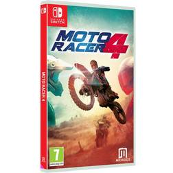 Moto Racer 4 Código De Descarga Nintendo Switch