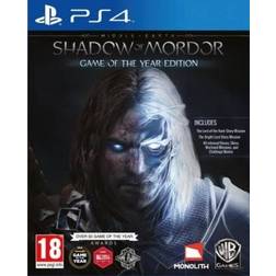 Middle-Earth: Shadow of Mordor - Game of the Year Edition (PS4)