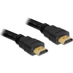 DeLock High Speed HDMI with Ethernet 19 pin HDMI-HDMI