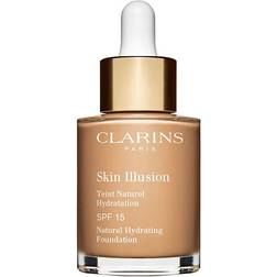 Clarins Skin Illusion Natural Hydrating Foundation SPF15 #110 Honey