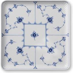 Royal Copenhagen Musselmalet Riflet Serveringsfad