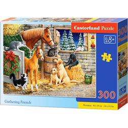 Castorland Gathering Friends 300 Pieces