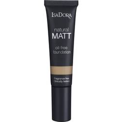 Isadora Natural Matt Oil Free Foundation #18 Matt Almond