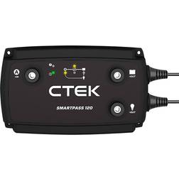 CTEK MXS 5.0, Caricabatterie 12V 5A, con Compensazione della Temperatura Integrata, per Auto e Moto, Caricabatterie Intelligente, Manutentore della Batteria con Modalità Ricondizionamento