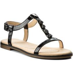 Clarks Bay Blossom - Black Patent
