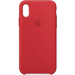 Apple Silicone Case (PRODUCT)RED (iPhone XS)