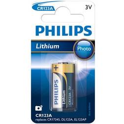 Philips 3V Lithium CR123A