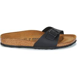 Birkenstock Madrid Birko-Flor - Black