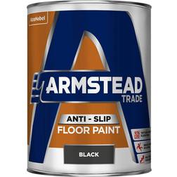 Armstead Trade Anti-Slip Floor Paint Black 5L