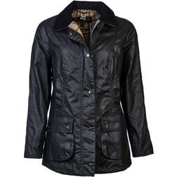 Barbour Beadnell Wax Jacket - Navy