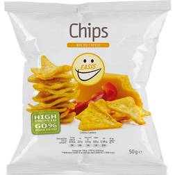 Easis Chips Nacho Cheese 50g 50g