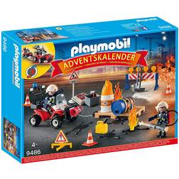 Playmobil 9486 Christmas Calendario Dell'Avvento Vigili Del Fuoco Disponibile dal 13/09/2018