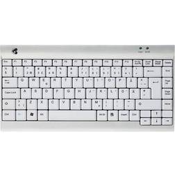 Ergotight Mini Compact Keyboard Nordic