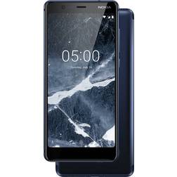 Nokia 5.1 Dual-SIM 16GB ROM 2GB RAM 4G/LTE Blue