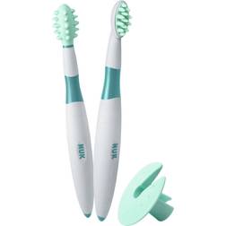 Nuk Tränings Tandborste Set 2-pack