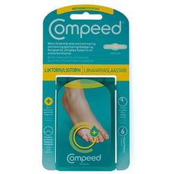 Compeed Ligtorn Moist 6-Pack