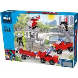 Plus Plus Mini Basic Fire Station 760pcs
