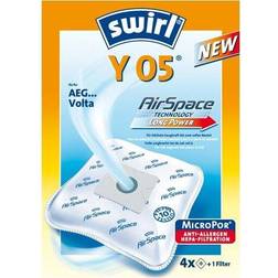 Swirl Y05 Pölypussit 4 pcs