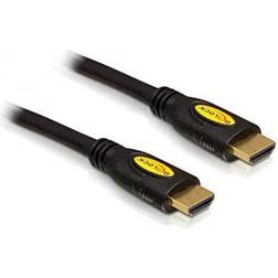 DeLock Gold HDMI - HDMI 1m