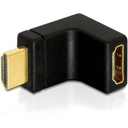 65072 HDMI-HDMI M-F Angled Adapter