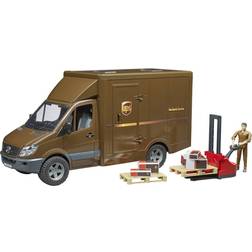 Bruder UPS Kassebil MB Sprinter 02538