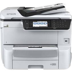 Epson WorkForce Pro WF-C8690DWF - Imprimante multifonctions - couleur - jet d'encre - A3 (support) - jusqu'à 22 ppm (copie) - jusqu'à 24 ppm (impression) -