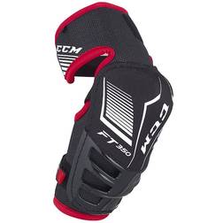 CCM Jetspeed FT350 Elbow Pads Jr - Black