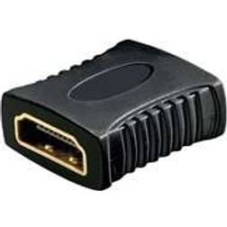 Wentronic HDMI-HDMI F-F Adapter