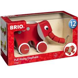 BRIO Pull Along Elephant 30186