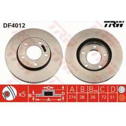 TRW DF4012