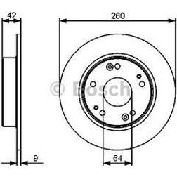 Bosch 0 986 479 C63