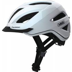 ABUS Casco Pedelec 1.1 Blanco Perla